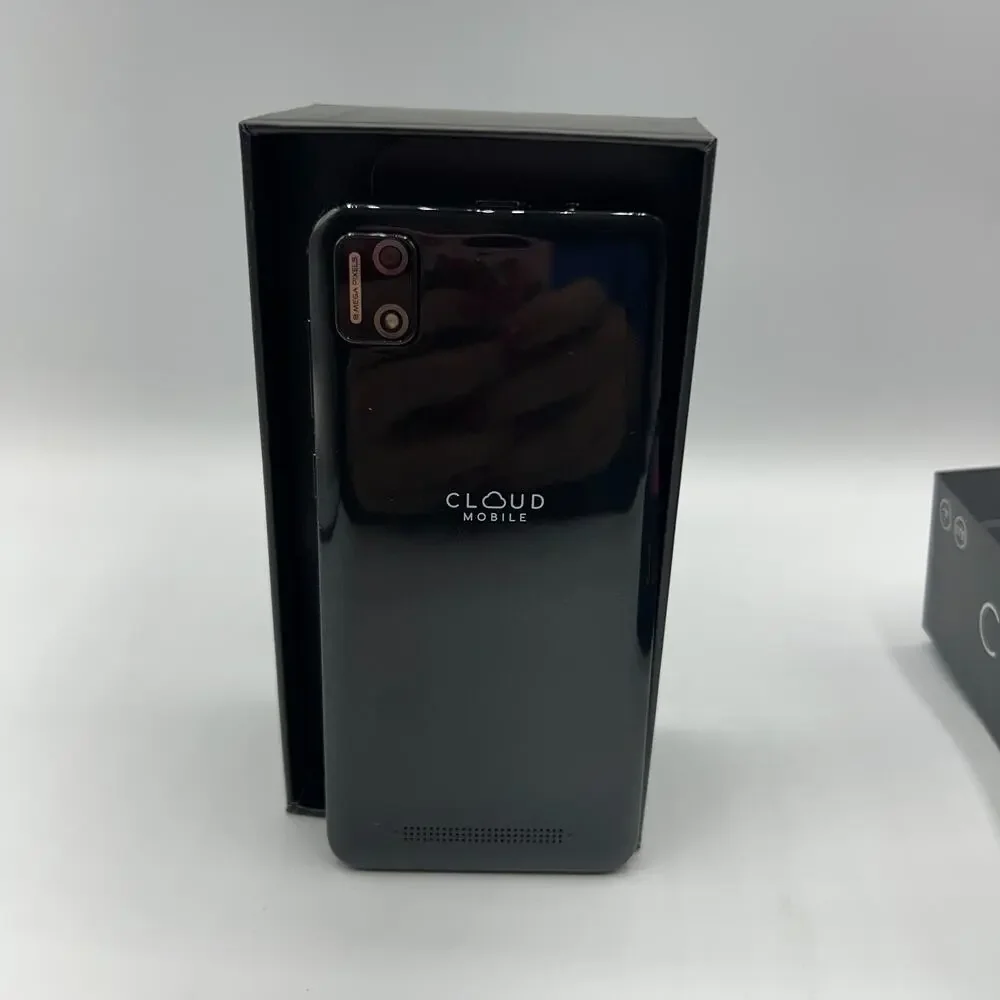 Cloud Mobile Stratus C7 - Black - 16GB (Truconnect) - Mint Condition Smartphone